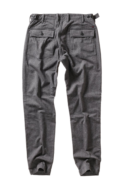 Ltd Supply Pant - Charcoal Covert - DUNE + SALT