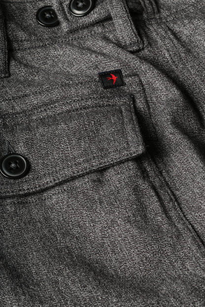 Ltd Supply Pant - Charcoal Covert - DUNE + SALT