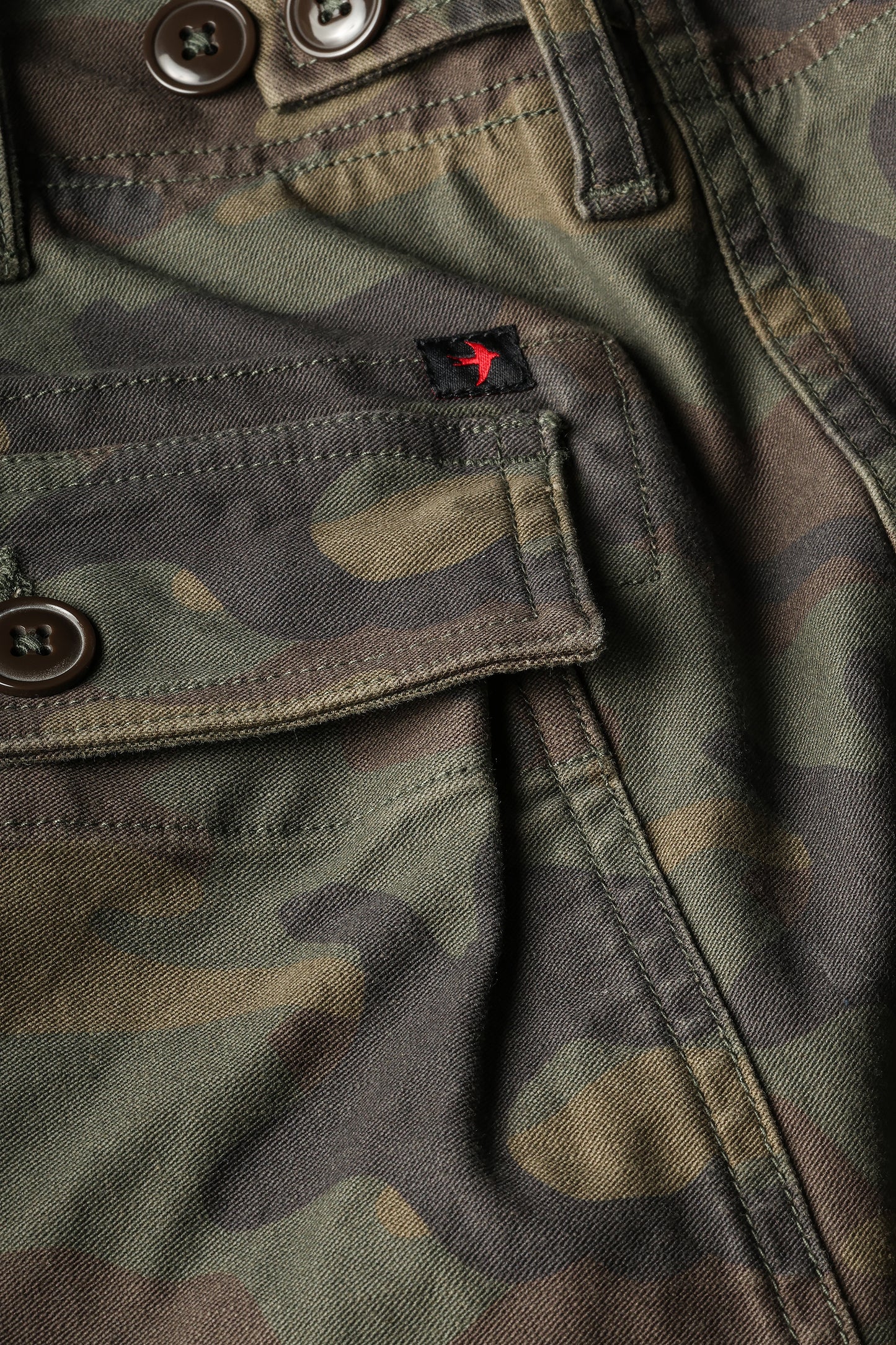 Ltd Supply Pant - Dark Camo - DUNE + SALT