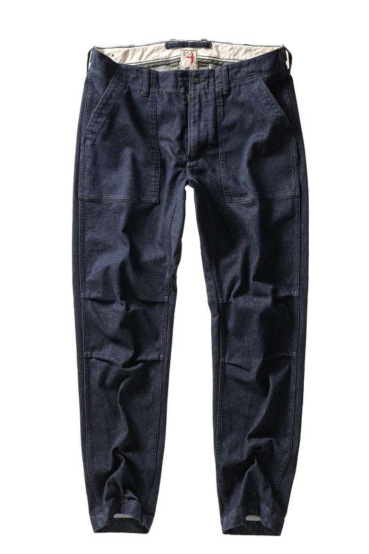 Ltd Supply Pant - Dark Indigo Twill - DUNE + SALT