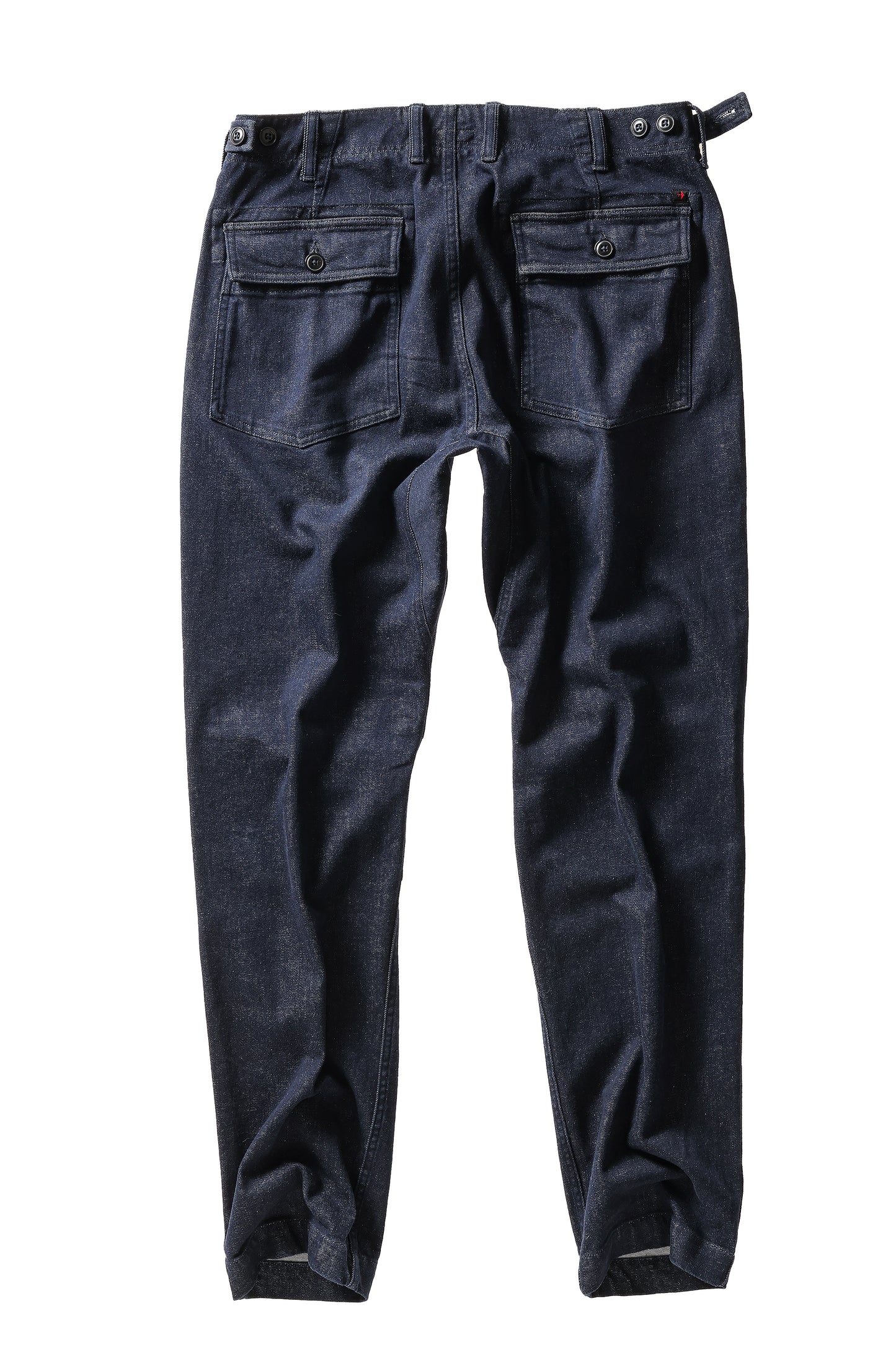 Ltd Supply Pant - Dark Indigo Twill - DUNE + SALT