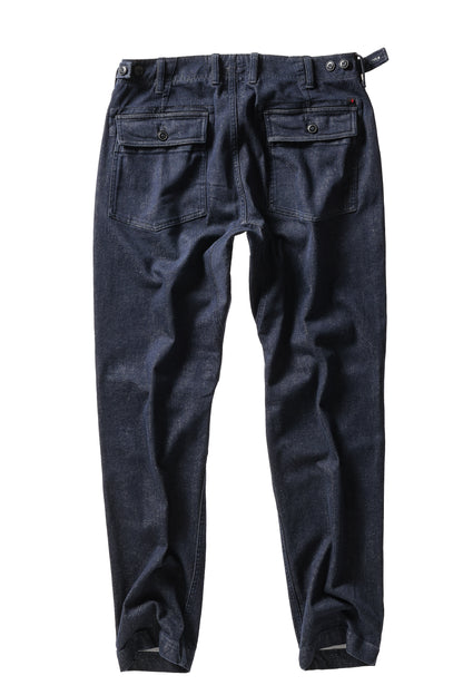 Ltd Supply Pant - Dark Indigo Twill - DUNE + SALT