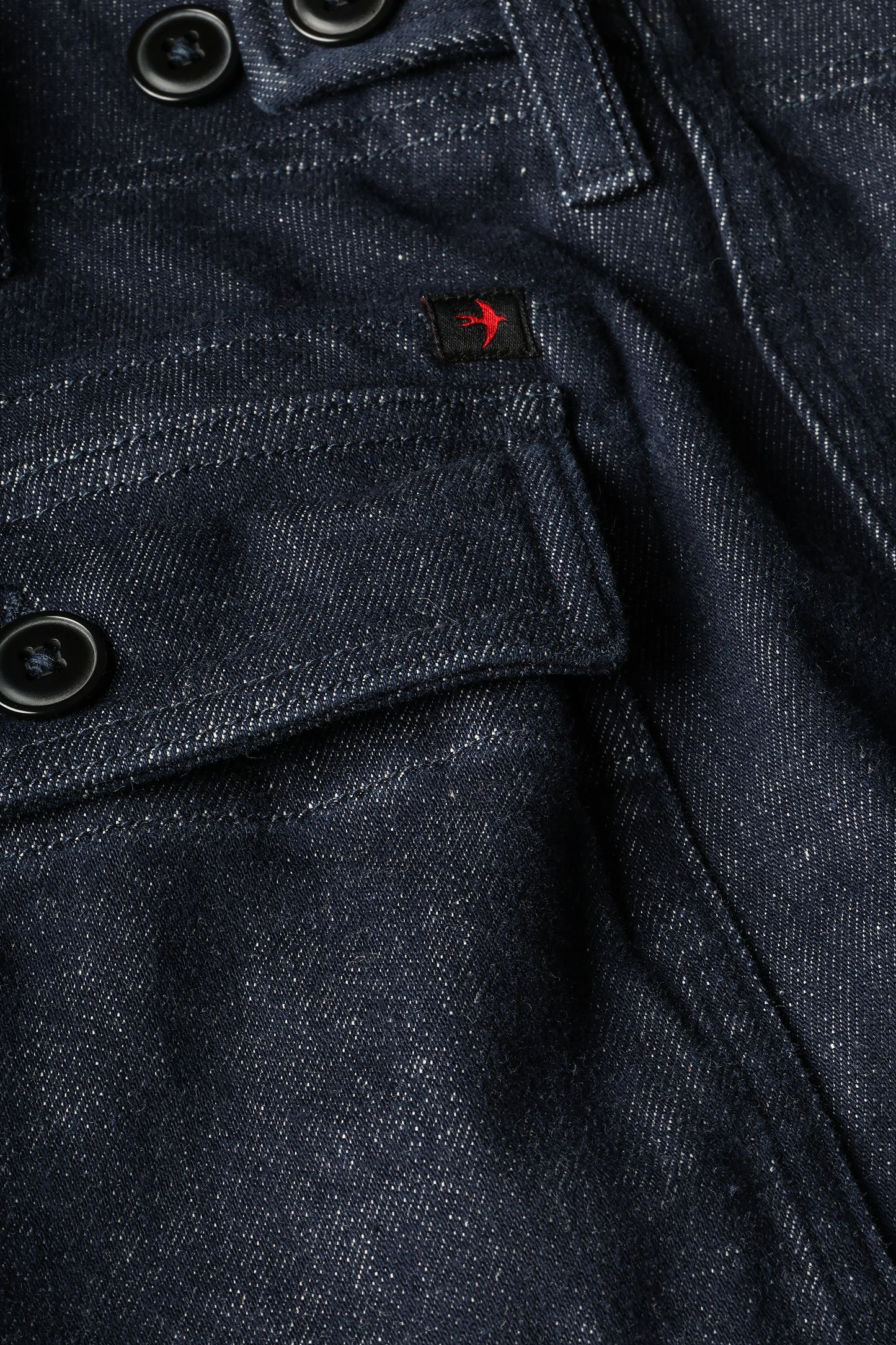 Ltd Supply Pant - Dark Indigo Twill - DUNE + SALT