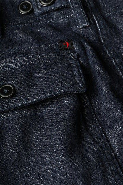 Ltd Supply Pant - Dark Indigo Twill - DUNE + SALT