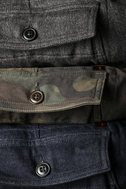 Ltd Supply Pant - Dark Indigo Twill - DUNE + SALT