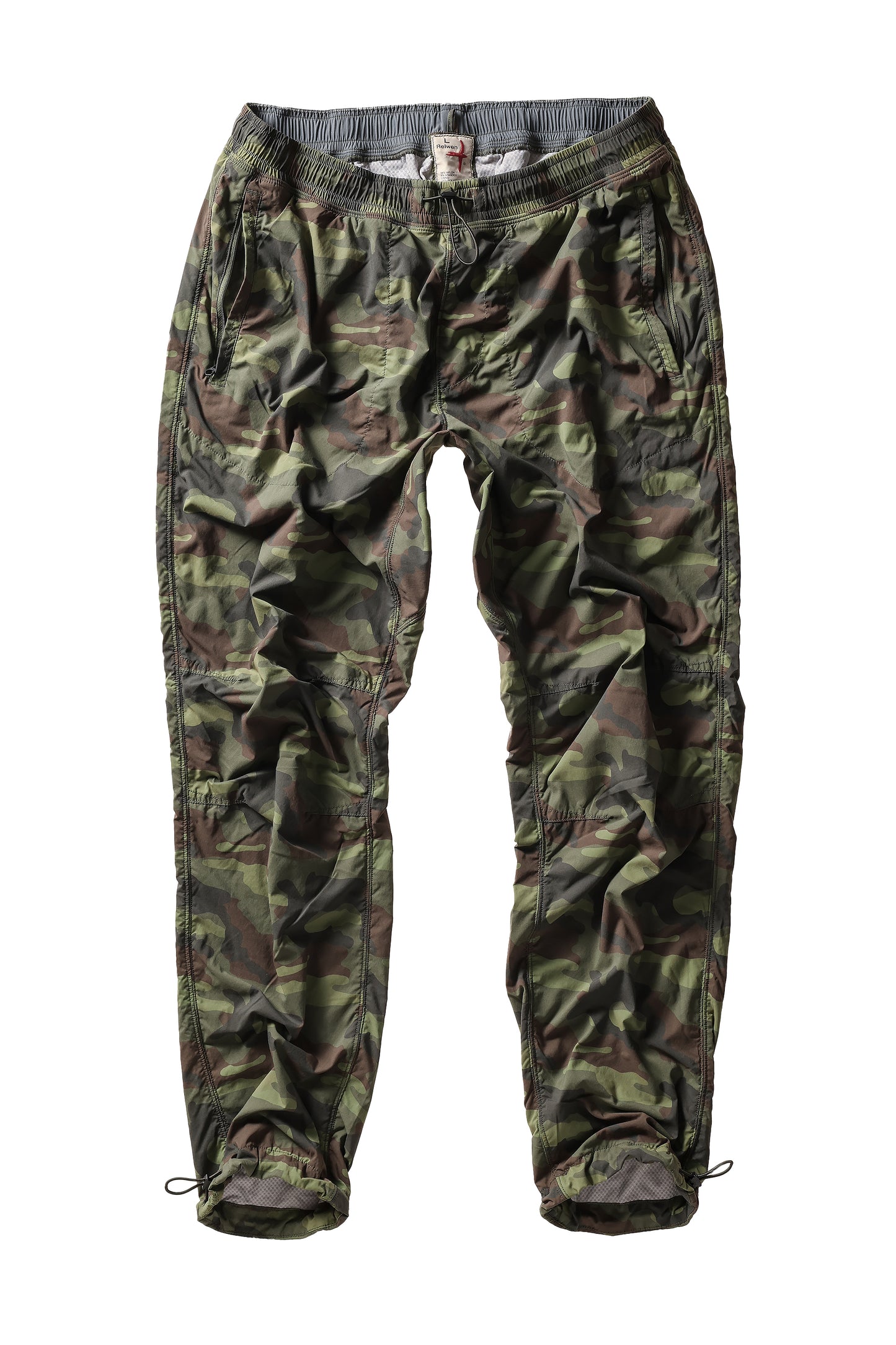 Off-Trail Windpant - Bright Olive Camo - DUNE + SALT