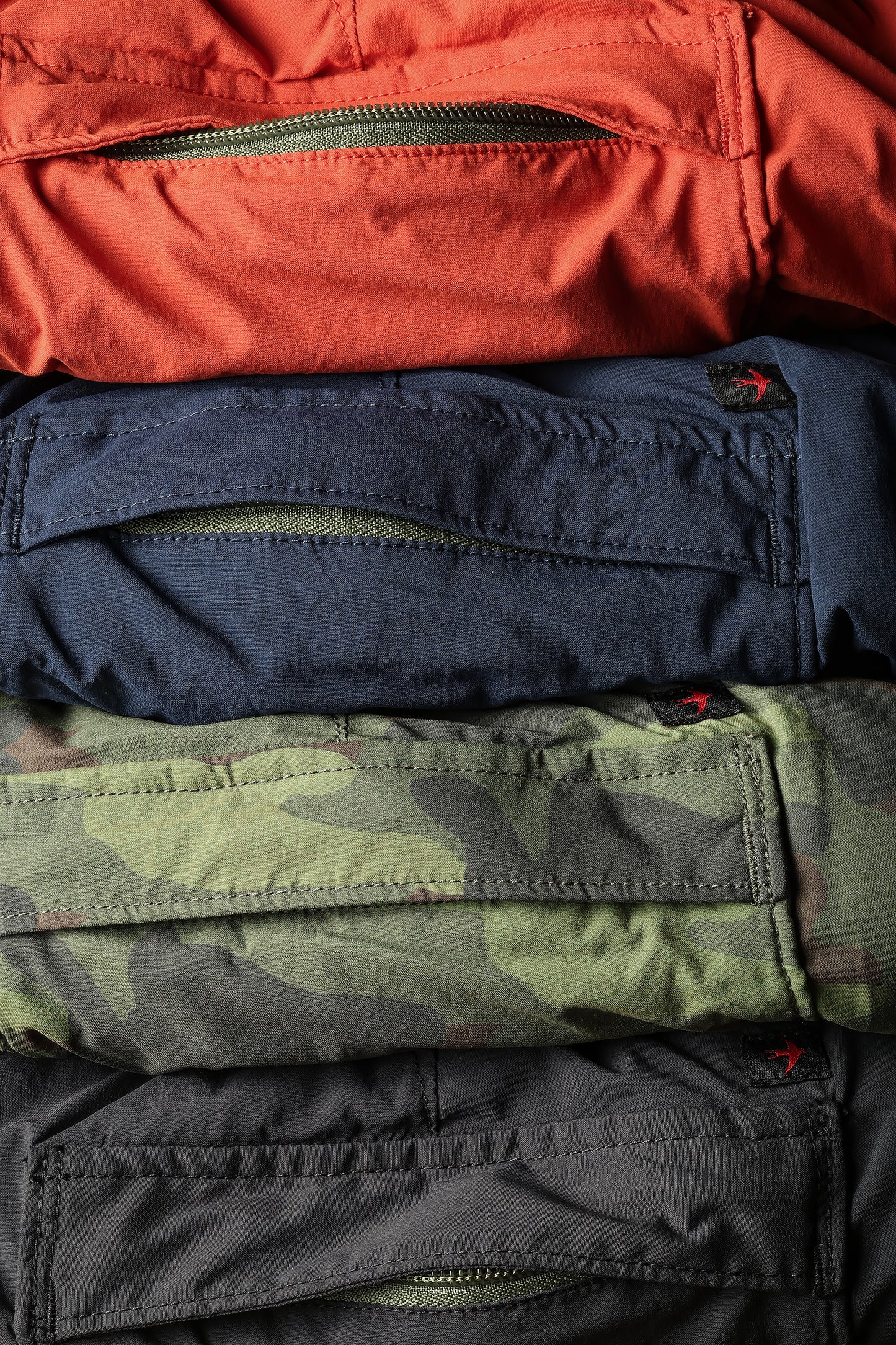 Off-Trail Windpant - Black Fade - DUNE + SALT