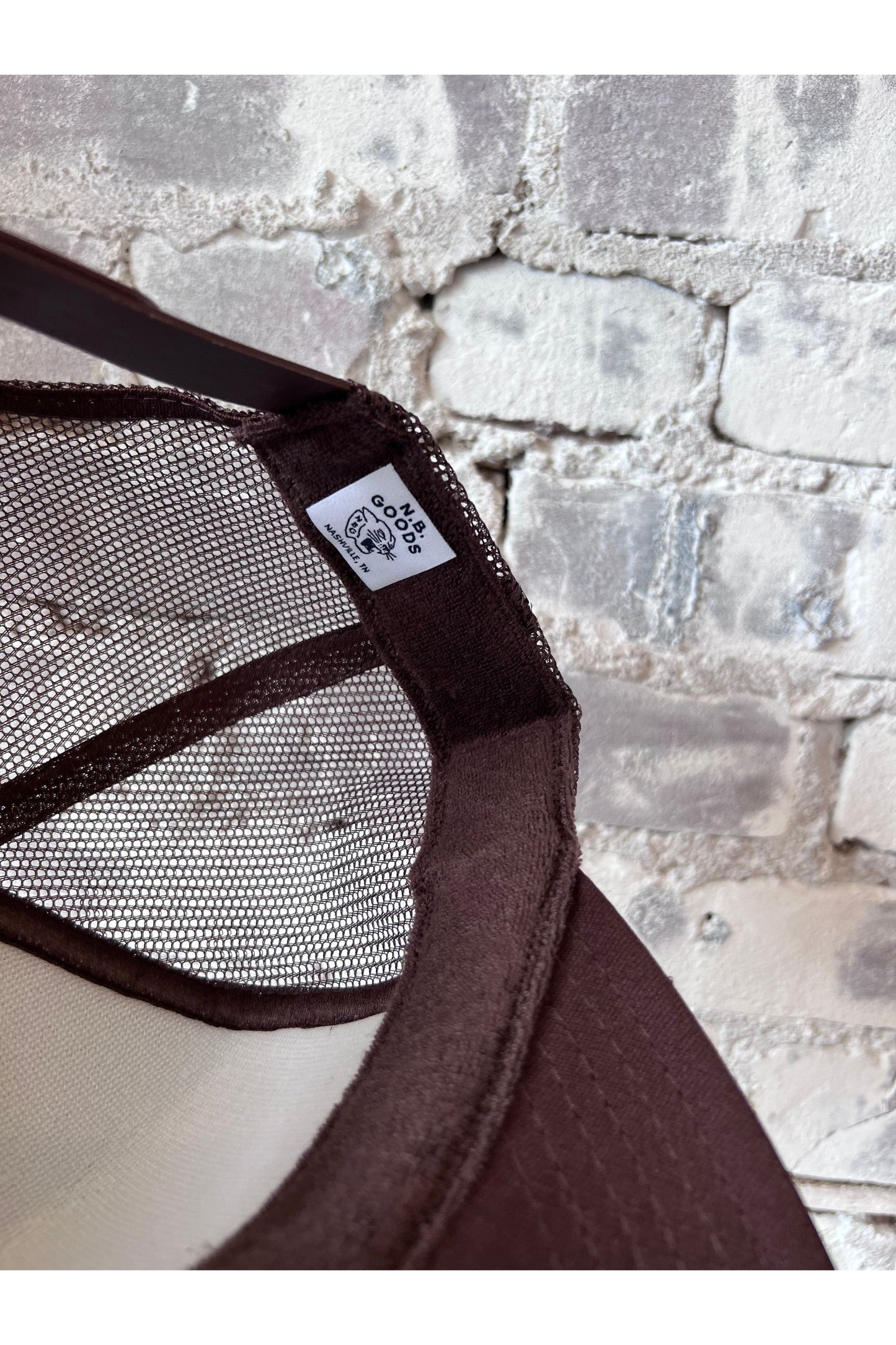 Surf Nashville Trucker Hat - Brown/Cream - DUNE + SALT