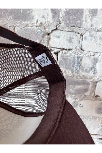 Surf Nashville Trucker Hat - Brown/Cream - DUNE + SALT