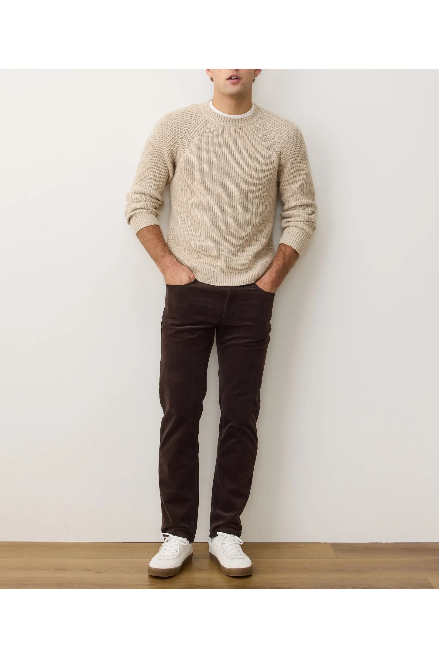 Inverness Sweater Crew - Oatmeal - DUNE + SALT