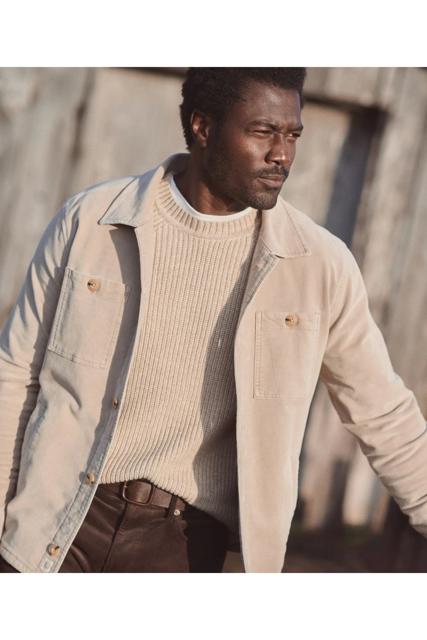 Inverness Sweater Crew - Oatmeal - DUNE + SALT