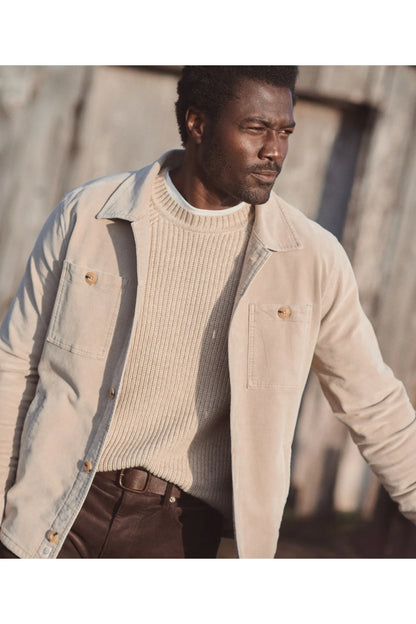 Inverness Sweater Crew - Oatmeal - DUNE + SALT