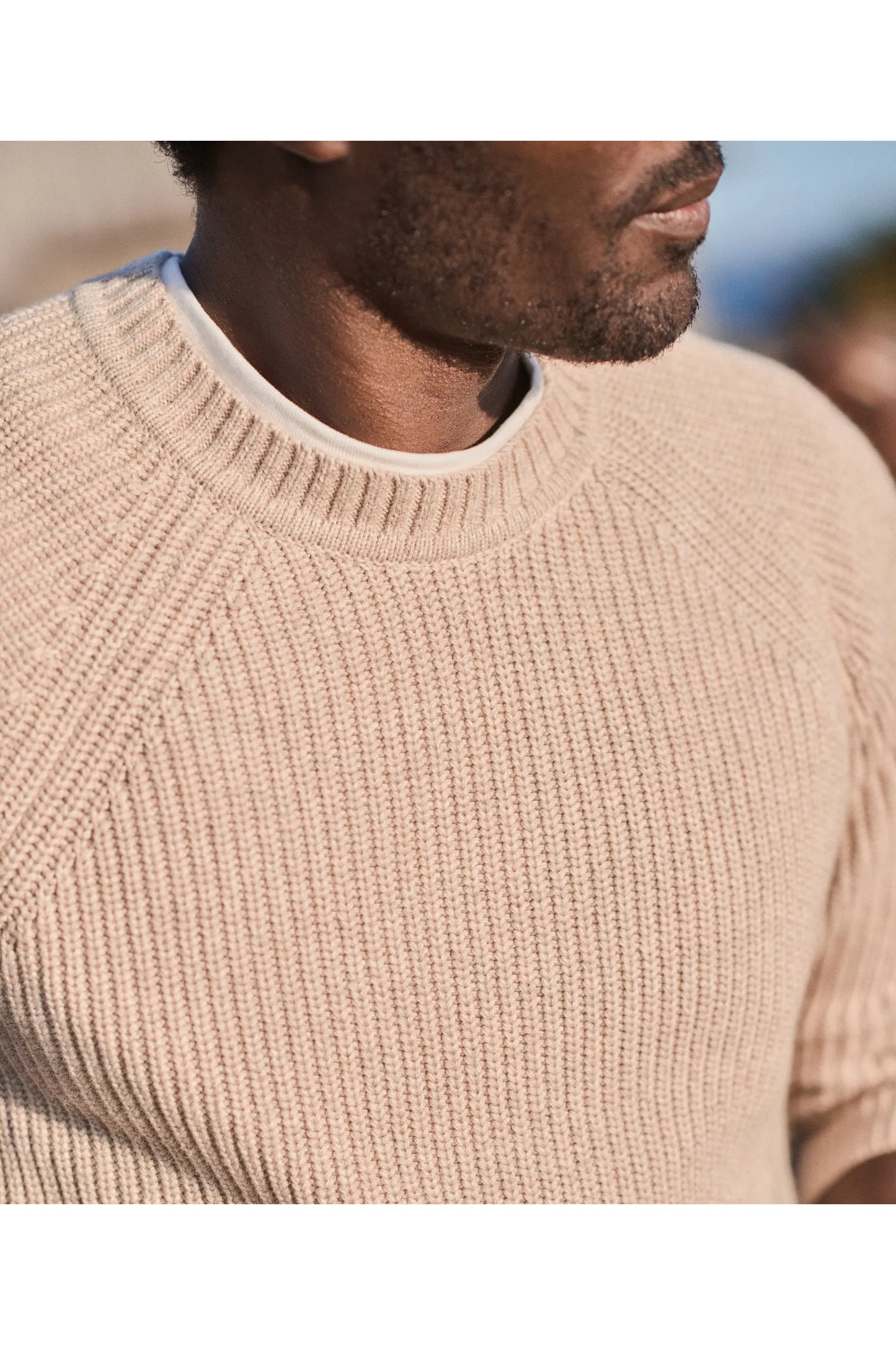 Inverness Sweater Crew - Oatmeal - DUNE + SALT