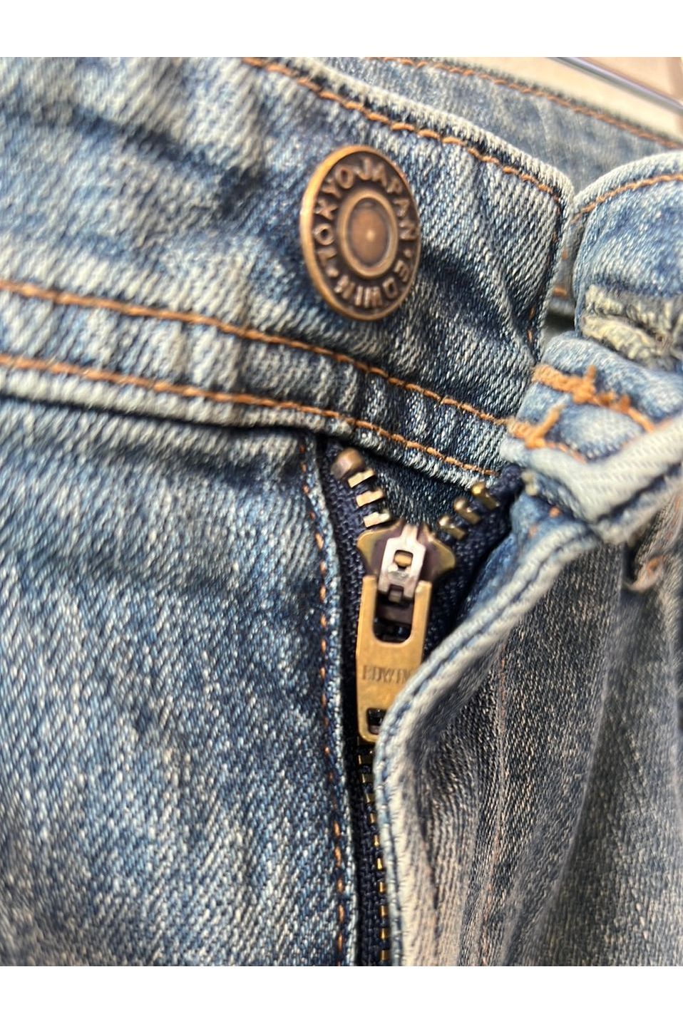 Aomori Slim Taper Denim - Raito - DUNE + SALT