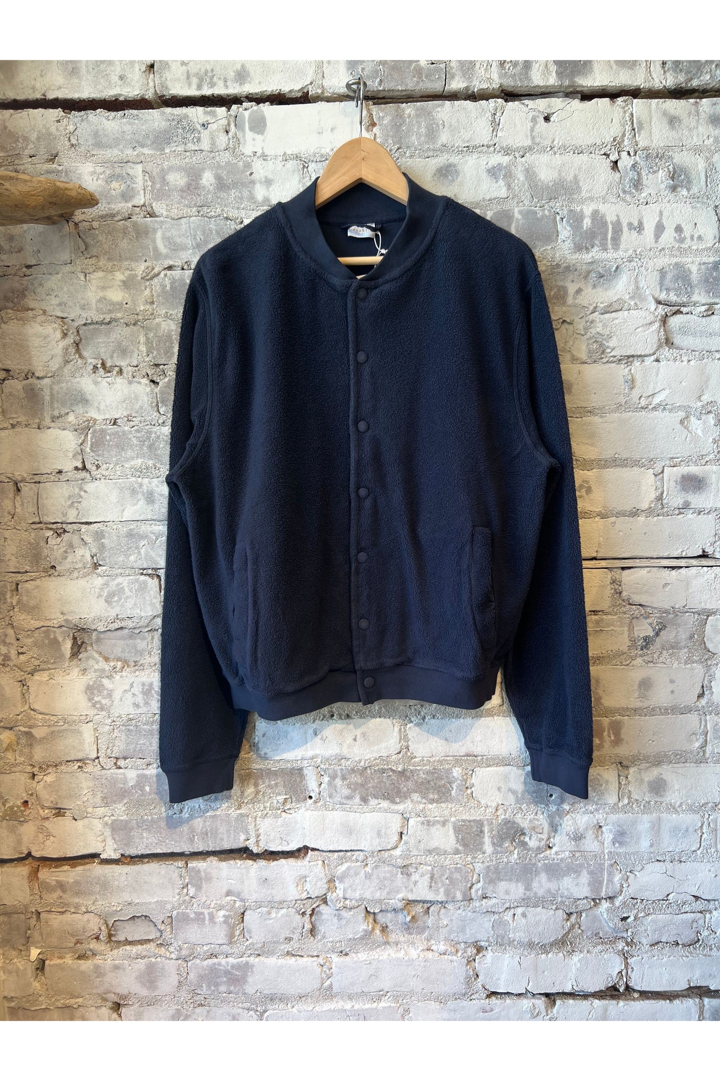 PF Bomber Jacket - Navy - DUNE + SALT