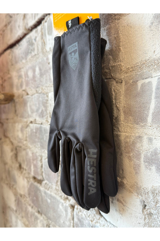 Runner's All Weather 5 Finger Glove - Black