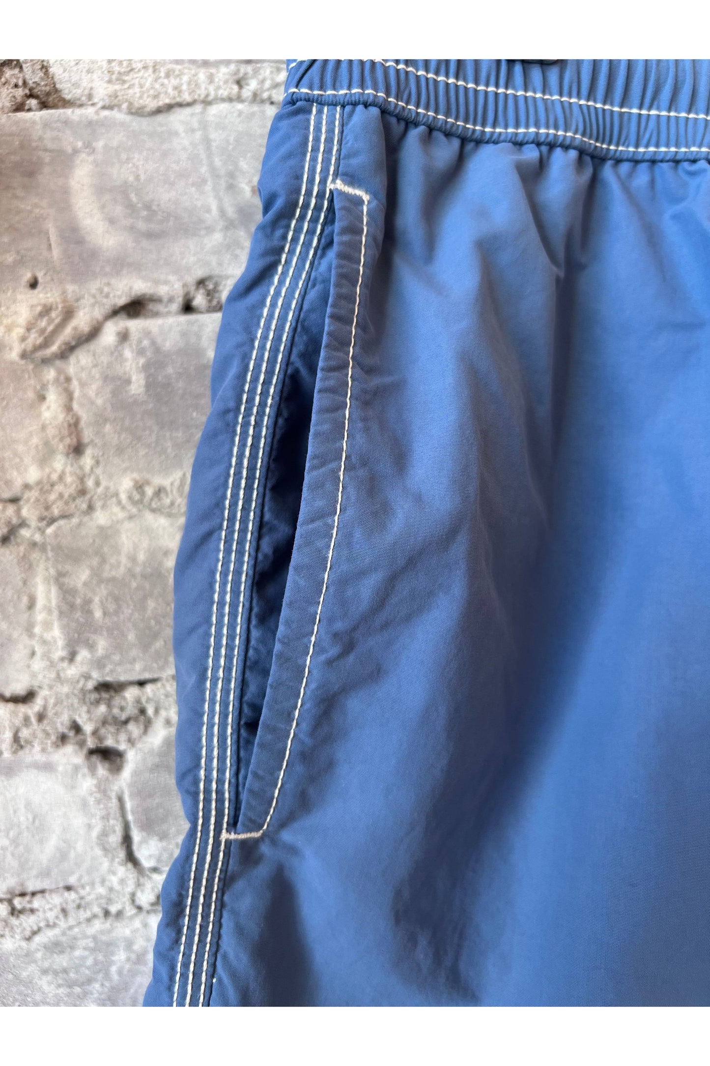 Swim Trunks + Pochette - Nautic Blue - DUNE + SALT