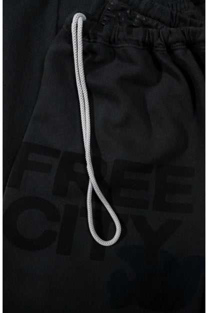 FREECITYLarge Sweatpant - Volcano Powder