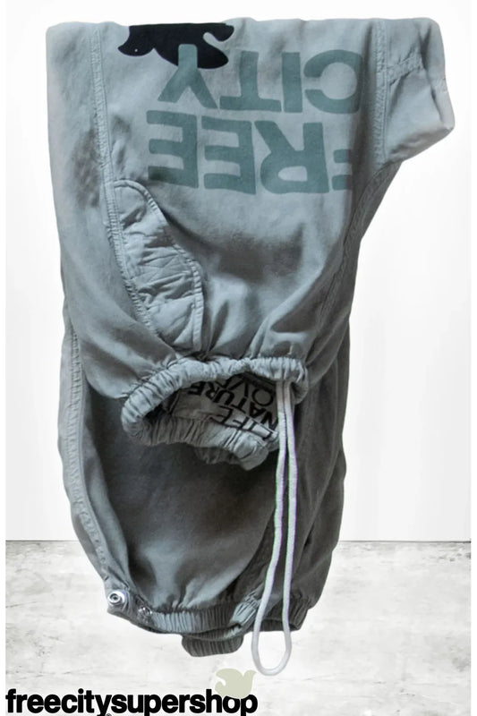 FLAP/SNAP FREECITY MATTE/SATIN AIRJUMP Pant - Silver rock - DUNE + SALT