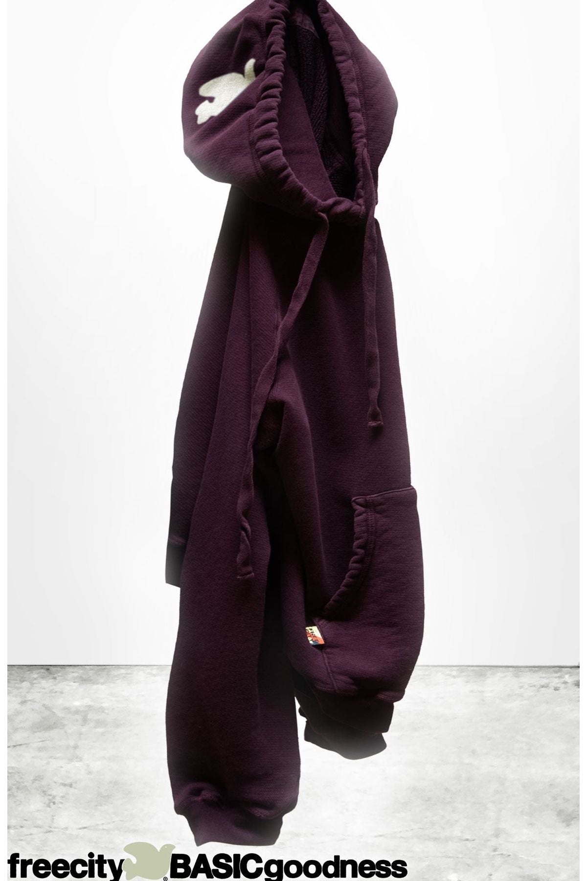 BASICGOODNESS Hoodie - Eggplant - DUNE + SALT