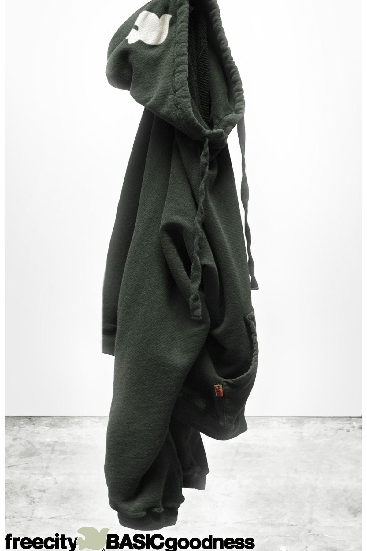 BASICGOODNESS Hoodie - tent - DUNE + SALT