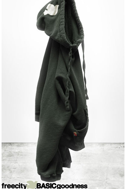 BASICGOODNESS Hoodie - tent - DUNE + SALT