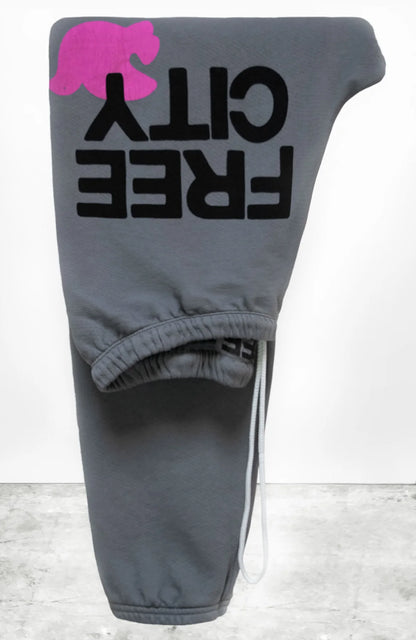 FREECITYLarge Sweatpant - Grayart