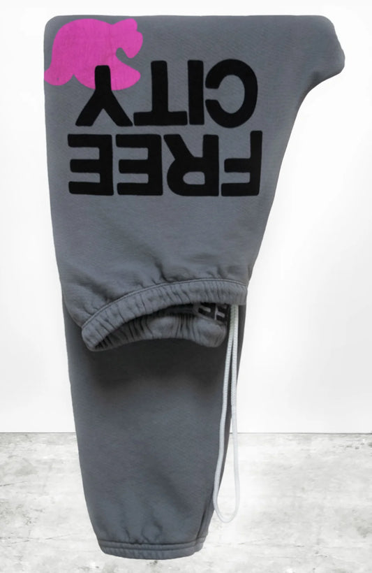 FREECITYLarge Sweatpant - Grayart