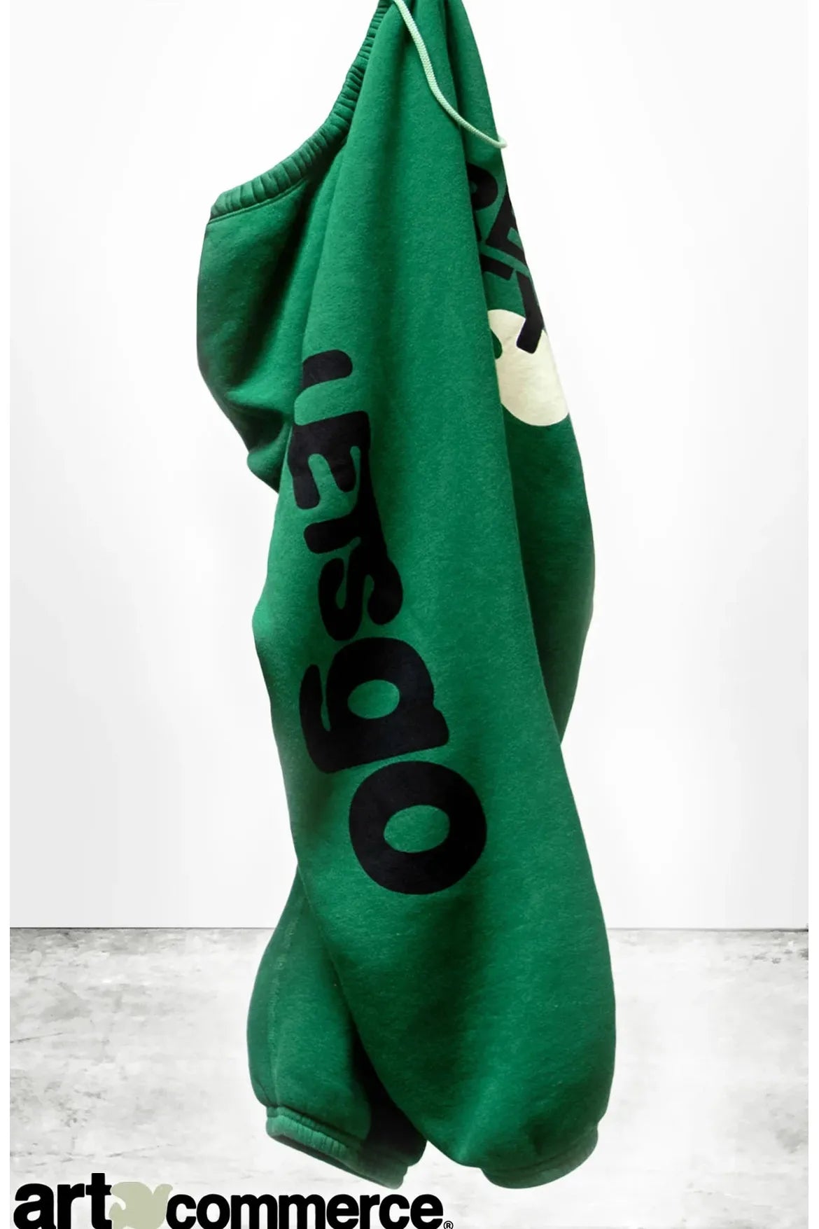 CIRCA'99 OG LETSGO OLDSCHOOL POLYBLEND/FLUFF sweat - school green - DUNE + SALT