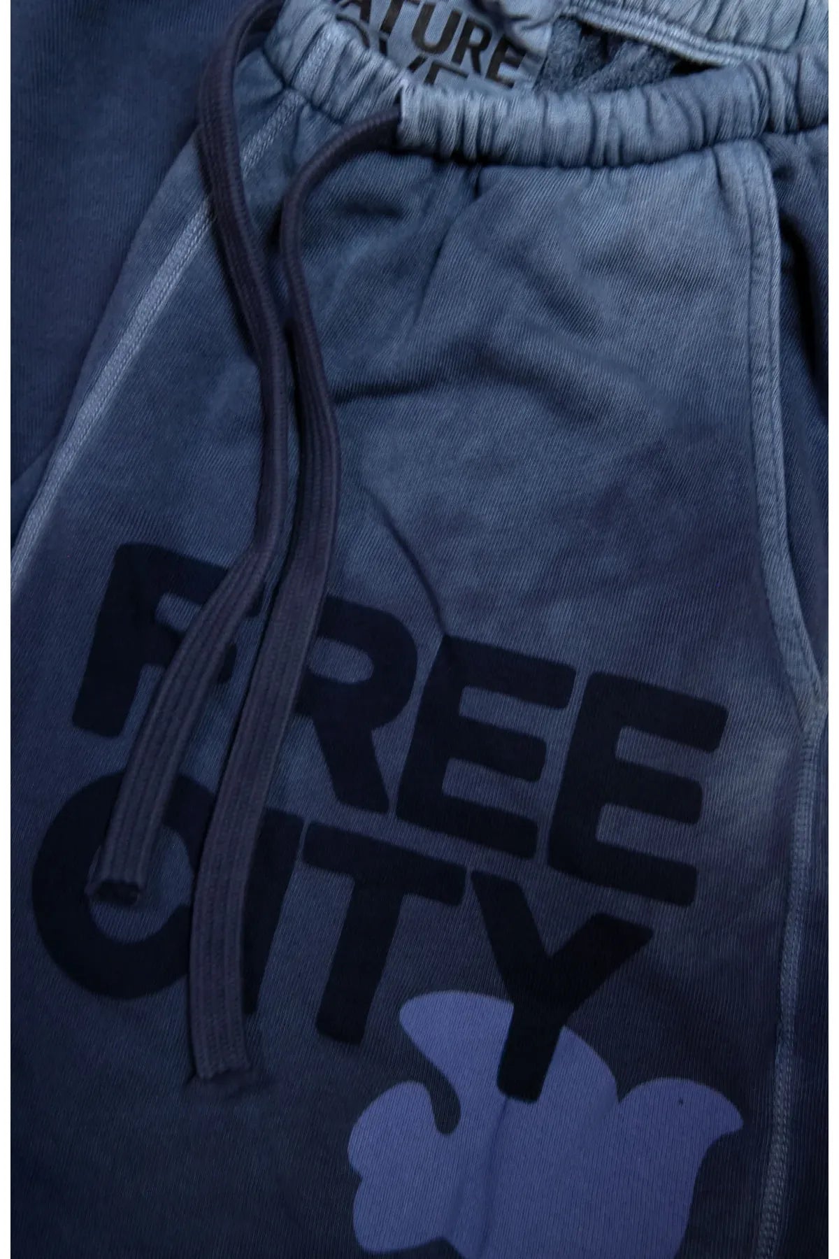 FREECITYLARGE SUNFADES Pocket Sweatpant - moonshrooms