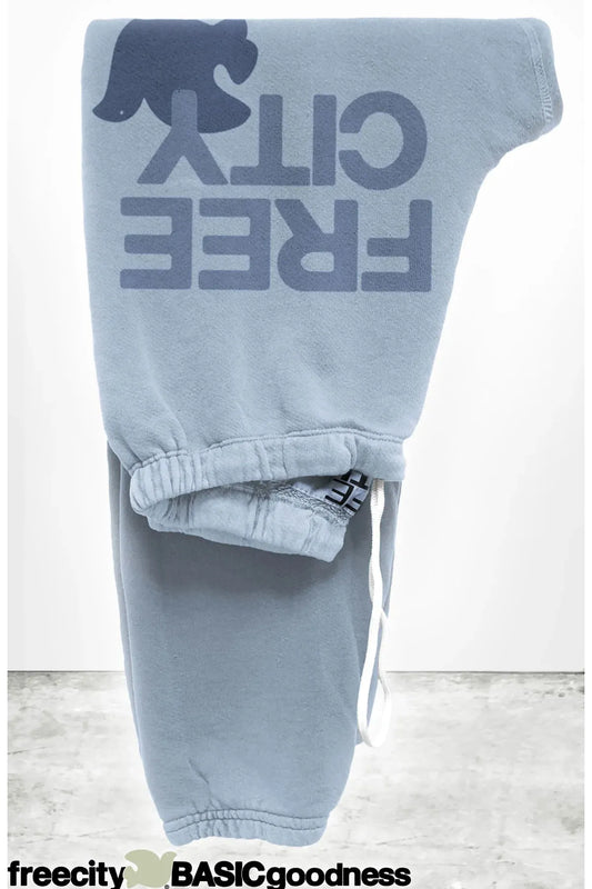 FREECITYLarge Sweatpant - Blue Ice