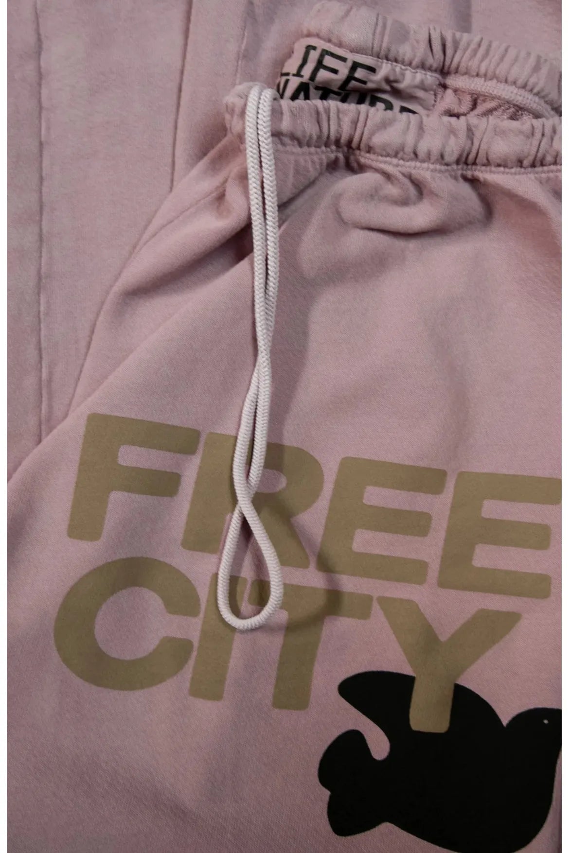 FREECITYLARGE sweatpant - ballerina golden - DUNE + SALT