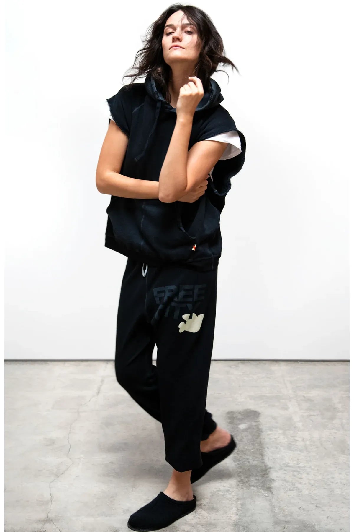 FREECITYLarge Sweatpant - Blue Ice