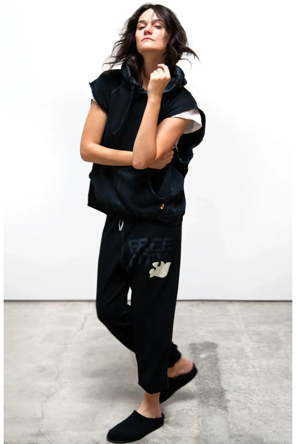 FREECITYLarge Sweatpant - Blue Ice