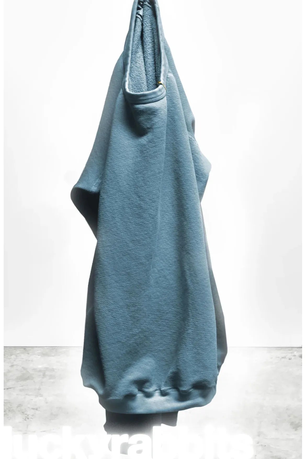 LUCKY RABBIT sweatshirt - bluestorm rabbit - DUNE + SALT