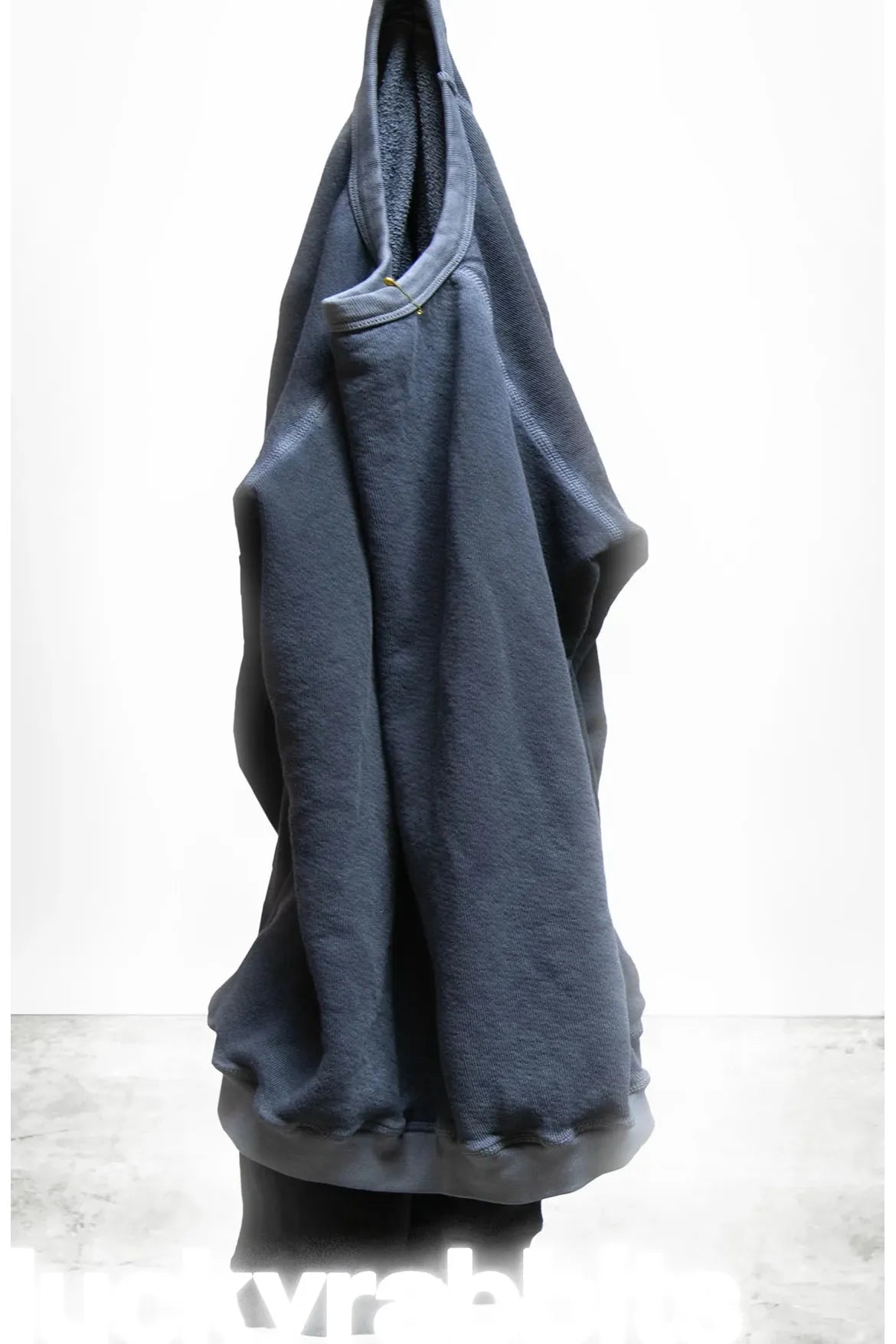 LUCKY RABBIT sweatshirt - moonshrooms blue - DUNE + SALT