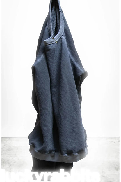 LUCKY RABBIT sweatshirt - moonshrooms blue - DUNE + SALT