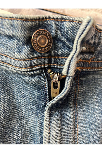 Aomori Regular Tapered Denim - Raito - DUNE + SALT