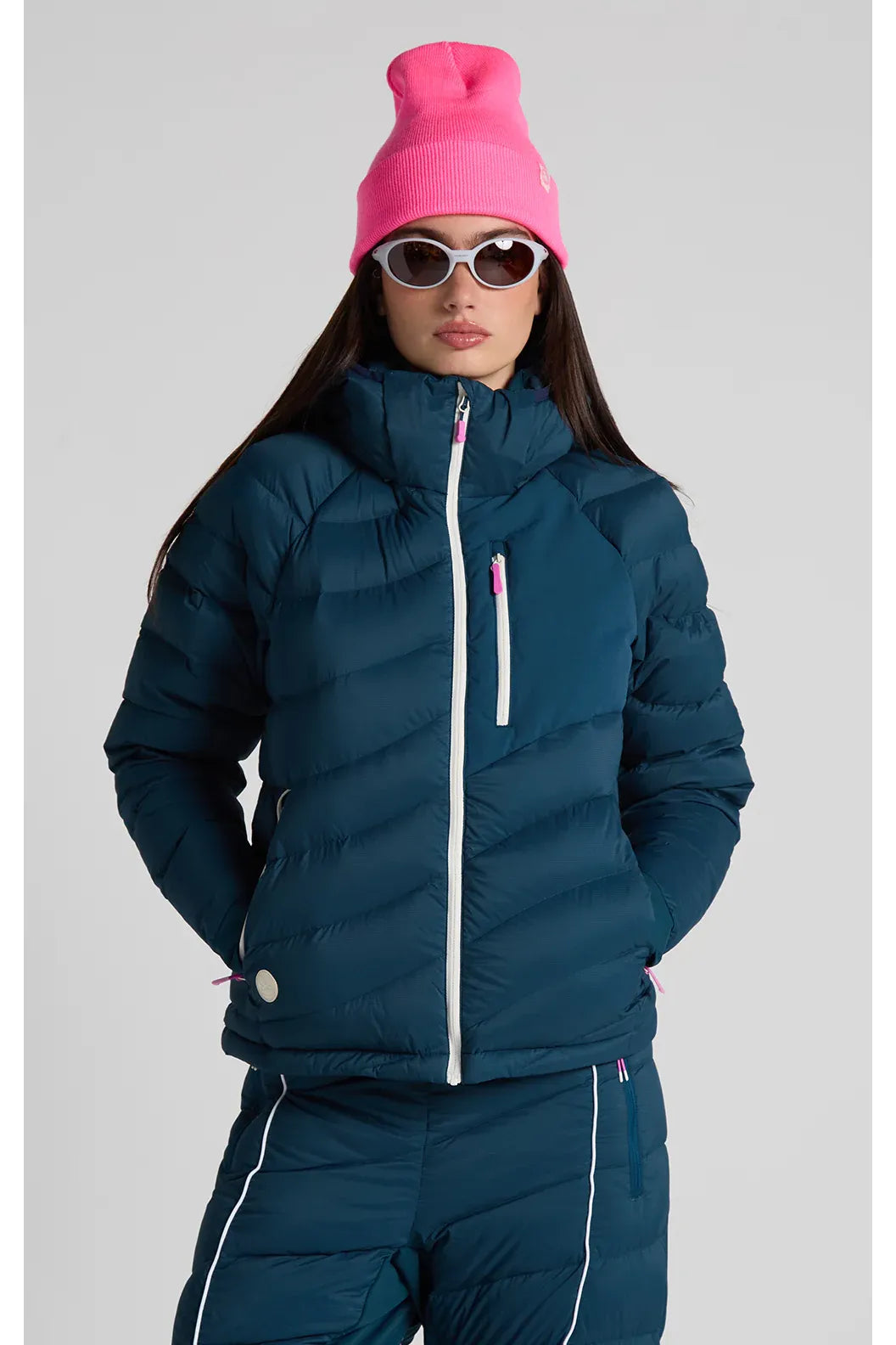 Wildpuff Packable Removable Hood Jacket - Slushi
