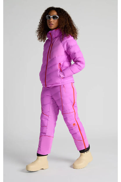 Wildpuff Packable Removable Hood Jacket - Starburst