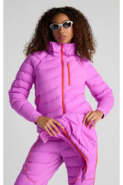 Wildpuff Packable Removable Hood Jacket - Starburst