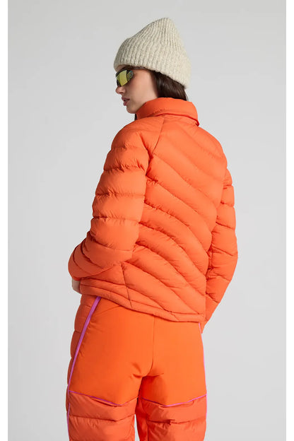 Wildpuff Packable Removable Hood Jacket - Spicy