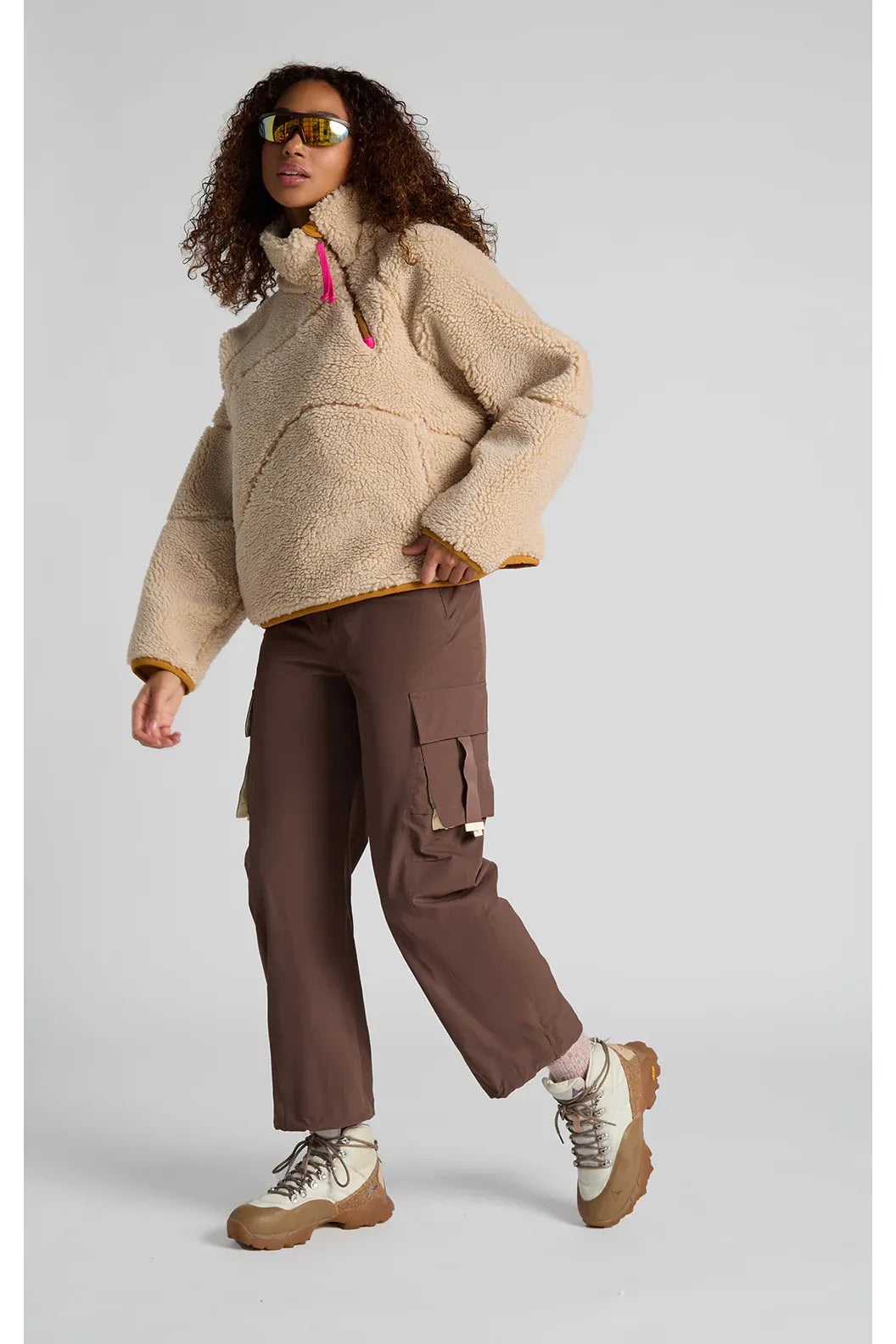 Wooluxe Fleece Pullover - Cookie Dough - DUNE + SALT