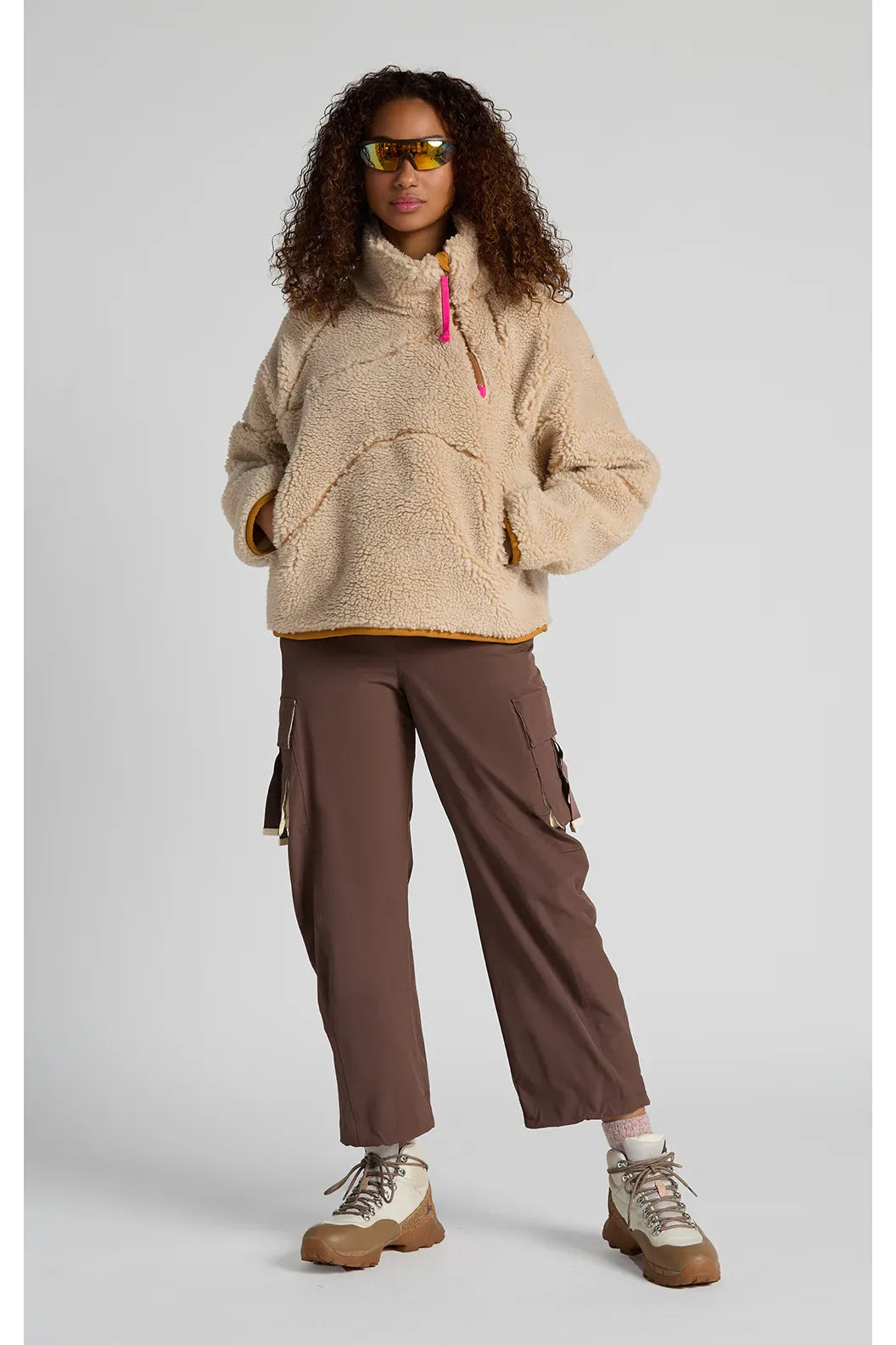 Wooluxe Fleece Pullover - Cookie Dough - DUNE + SALT
