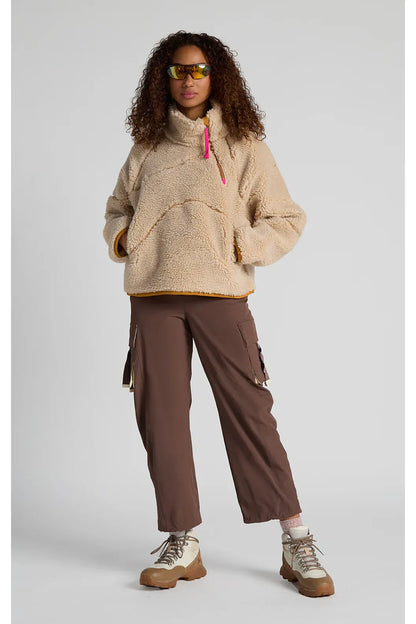 Wooluxe Fleece Pullover - Cookie Dough - DUNE + SALT