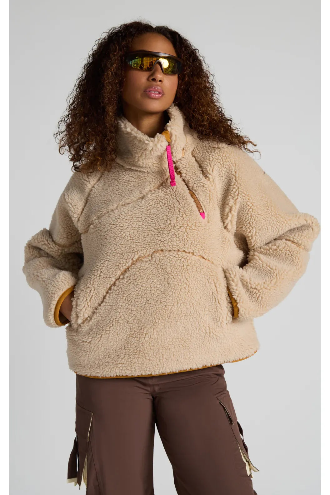 Wooluxe Fleece Pullover - Cookie Dough - DUNE + SALT