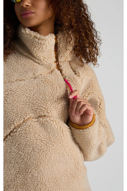 Wooluxe Fleece Pullover - Cookie Dough - DUNE + SALT