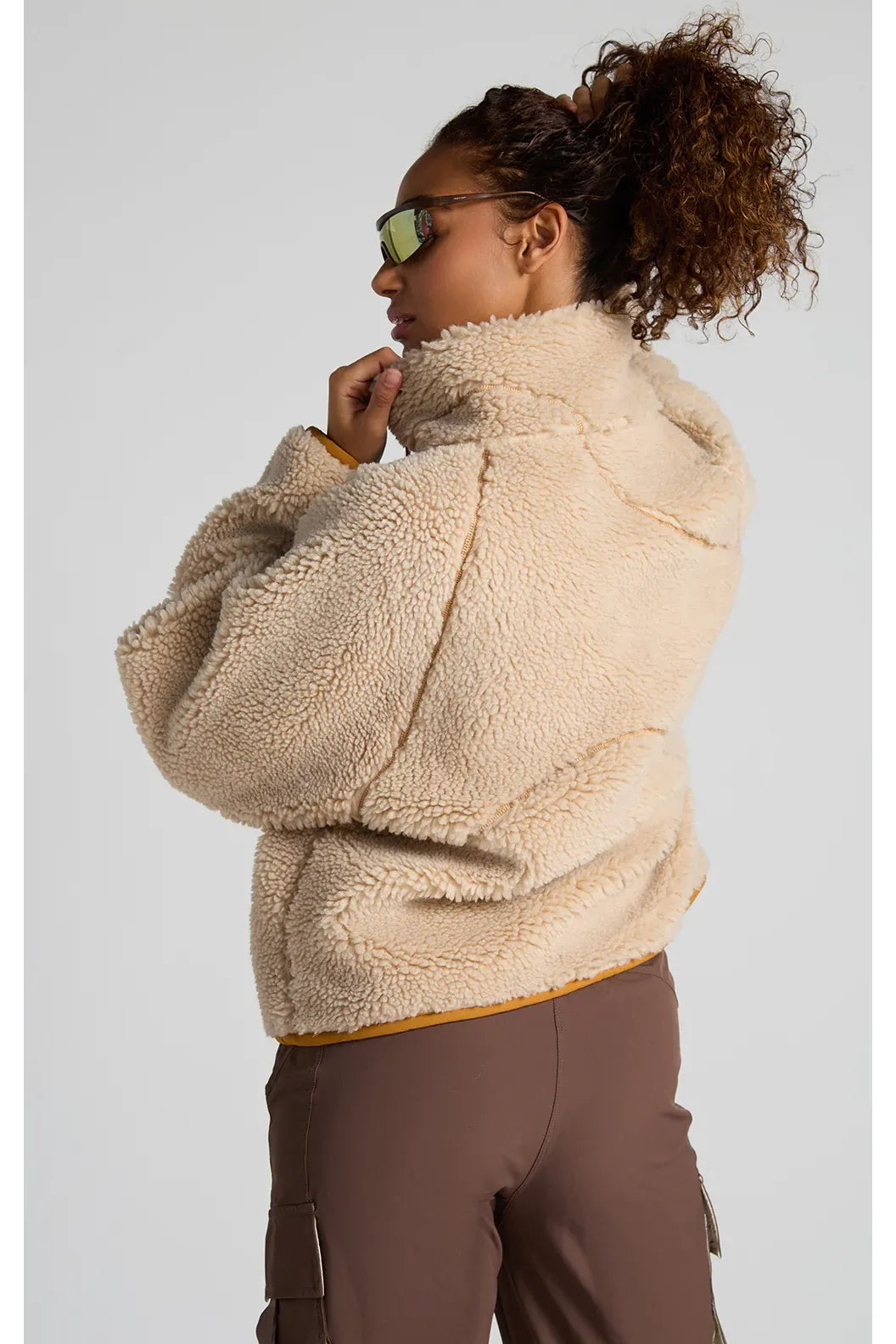 Wooluxe Fleece Pullover - Cookie Dough - DUNE + SALT