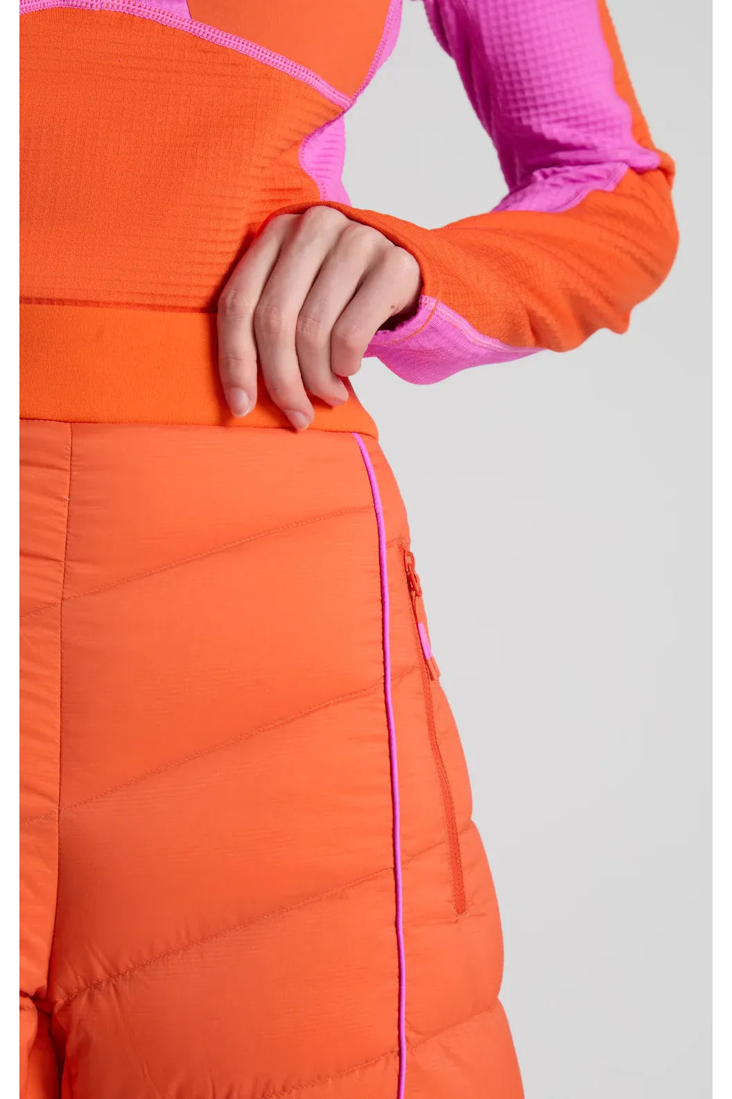 WildPuff Packable Down Pant - Spicy