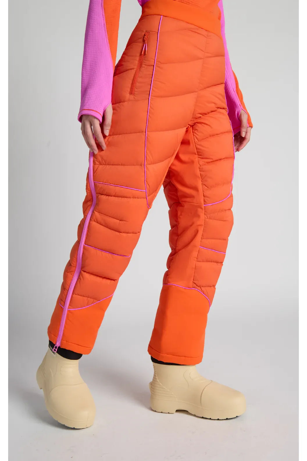 WildPuff Packable Down Pant - Spicy